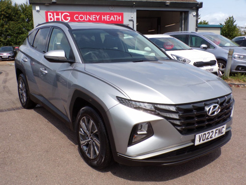 Hyundai Tucson  1.6 TGDi SE Connect 5dr 2WD