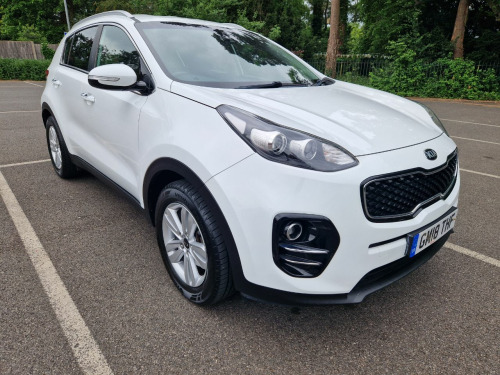 Kia Sportage  1.7 CRDi ISG 2 5dr