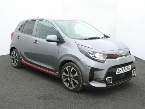 Kia Picanto  1.0 GT-line 5dr Auto [4 seats]