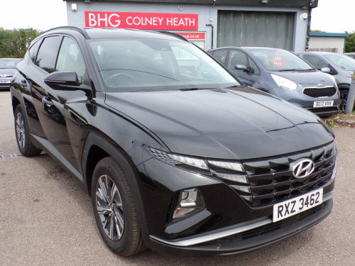 Hyundai Tucson  1.6 TGDi SE Connect 5dr 2WD