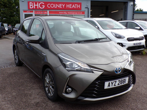 Toyota Yaris  1.5 Hybrid Icon 5dr CVT