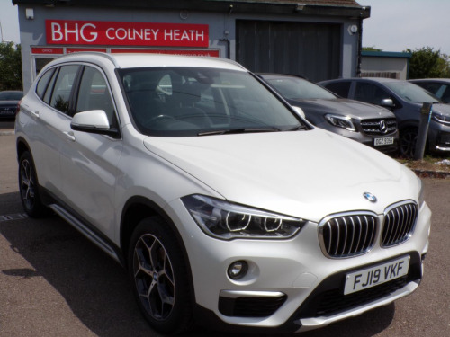 BMW X1 sDrive 18i xLine 5dr