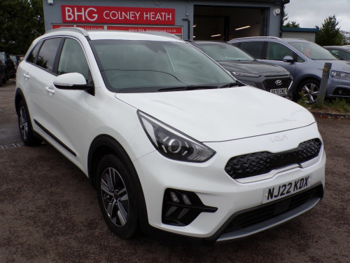 Kia Niro  1.6 GDi Hybrid 2 5dr DCT