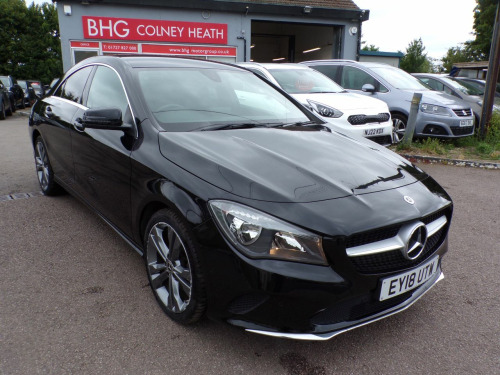 Mercedes-Benz CLA CLA 180 CLA 180 Sport 4dr