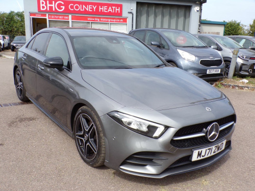 Mercedes-Benz A-Class A180 A180 AMG Line Executive Edition 4dr Auto