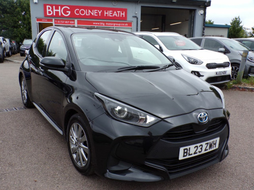 Toyota Yaris  1.5 Hybrid Icon 5dr CVT