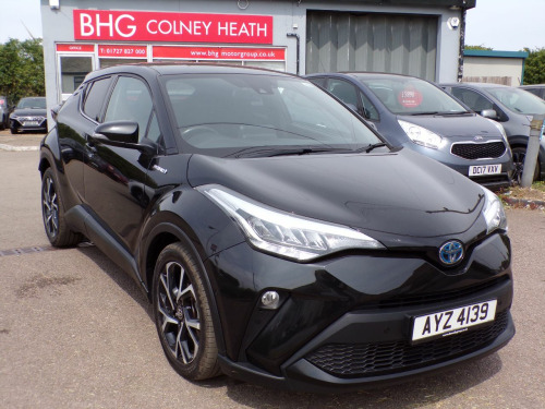 Toyota C-HR  1.8 Hybrid Design 5dr CVT
