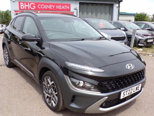 Hyundai Kona  1.6 GDi Hybrid Premium 5dr DCT