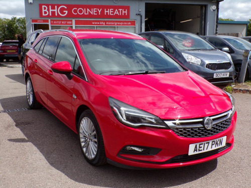 Vauxhall Astra  1.4T 16V 150 Elite Nav 5dr Auto