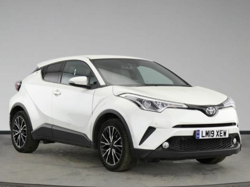 Toyota C-HR  1.2T Excel 5dr CVT AWD [Leather]