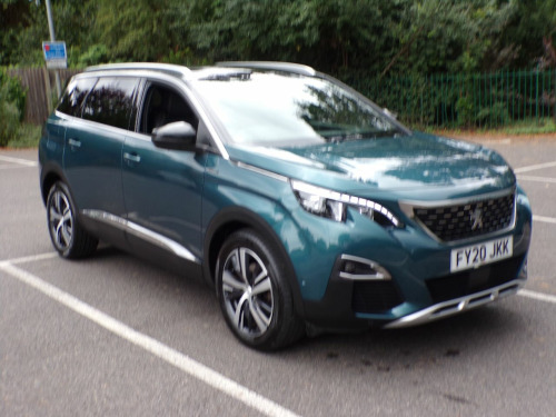 Peugeot 5008  1.6 PureTech 180 GT Line 5dr EAT8