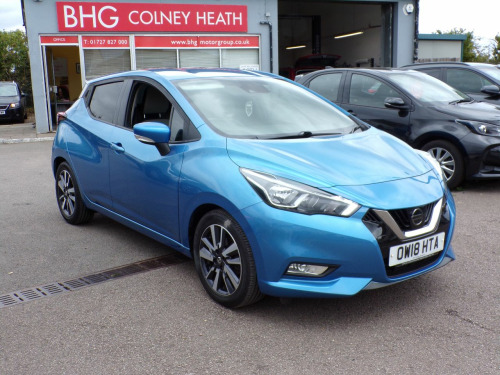 Nissan Micra  1.0 Acenta 5dr