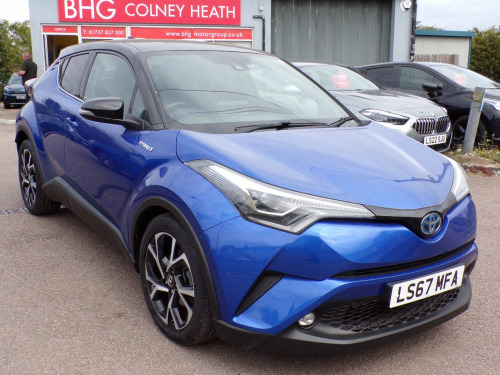Toyota C-HR  1.8 Hybrid Dynamic 5dr CVT