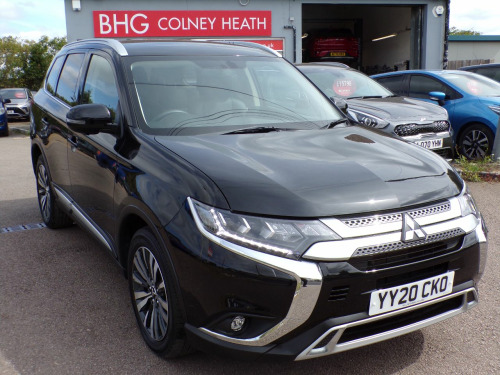 Mitsubishi Outlander  2.0 Exceed 5dr CVT