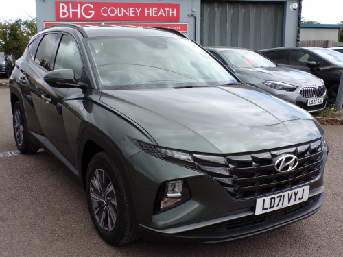 Hyundai Tucson  1.6 TGDi 48V MHD SE Connect 5dr 2WD DCT