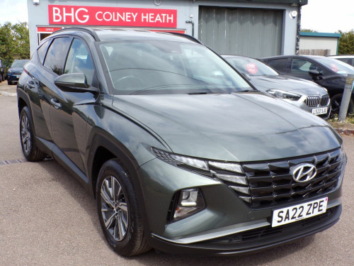 Hyundai Tucson  1.6 TGDi SE Connect 5dr 2WD