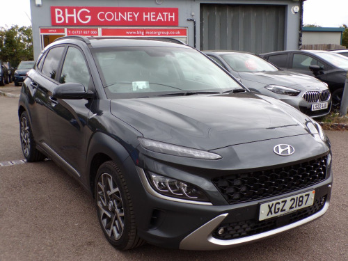 Hyundai Kona  1.6 GDi Hybrid Ultimate 5dr DCT