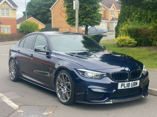 BMW M3  3.0 BiTurbo Competition DCT Euro 6 (s/s) 4dr