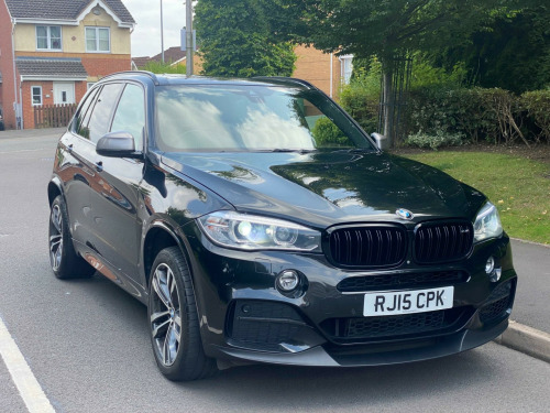 BMW X5  3.0 M50d Auto xDrive Euro 6 (s/s) 5dr