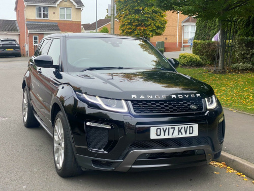 Land Rover Range Rover Evoque  2.0 TD4 HSE Dynamic Auto 4WD Euro 6 (s/s) 5dr