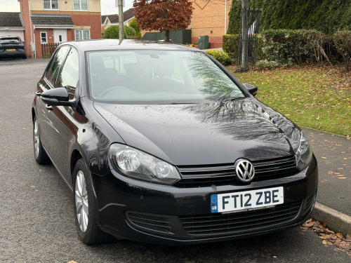 Volkswagen Golf  1.6 TDI Match Euro 5 5dr