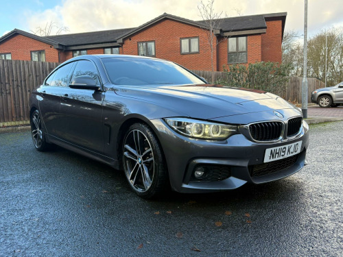 BMW 4 Series  3.0 430d M Sport Auto Euro 6 (s/s) 5dr