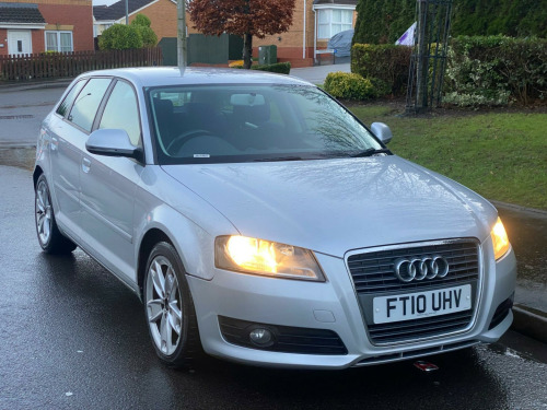 Audi A3  2.0 TDI Sport Sportback S Tronic Euro 5 (s/s) 5dr