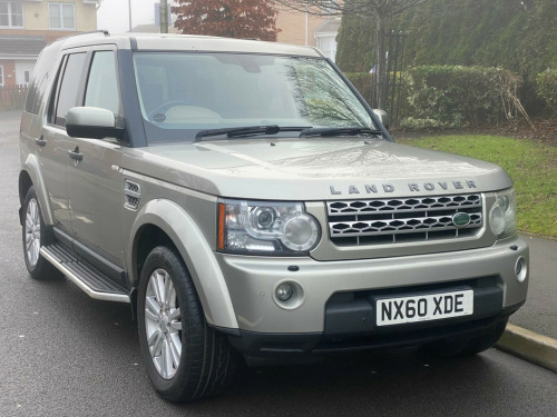 Land Rover Discovery 4  3.0 TD V6 HSE Auto 4WD Euro 4 5dr