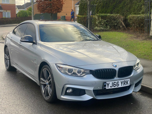 BMW 4 Series  3.0 430d M Sport Auto xDrive Euro 6 (s/s) 5dr
