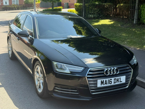 Audi A4 Avant  2.0 TDI ultra Sport S Tronic Euro 6 (s/s) 5dr