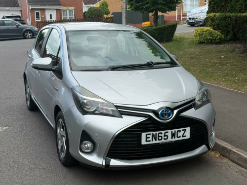 Toyota Yaris  1.5 VVT-h Icon E-CVT Euro 6 5dr