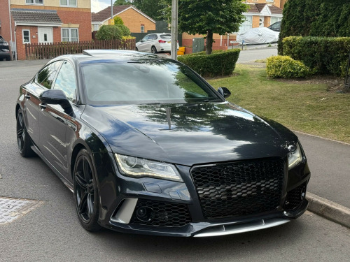 Audi A7  3.0 TDI V6 S line Sportback S Tronic quattro Euro 5 (s/s) 5dr