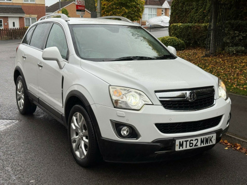 Vauxhall Antara  2.2 CDTi SE 4WD Euro 5 (s/s) 5dr (SNav)
