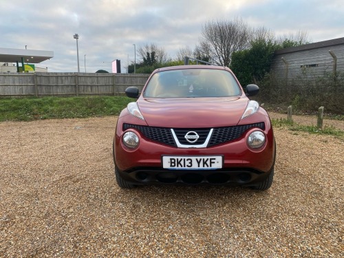 Nissan Juke  VISIA DCI 5-Door