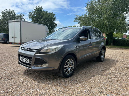 Ford Kuga  TITANIUM TDCI 2WD 5-Door