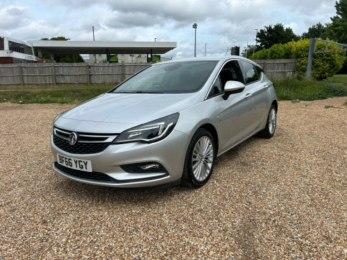 Vauxhall Astra  SRI CDTI S/S 5-Door