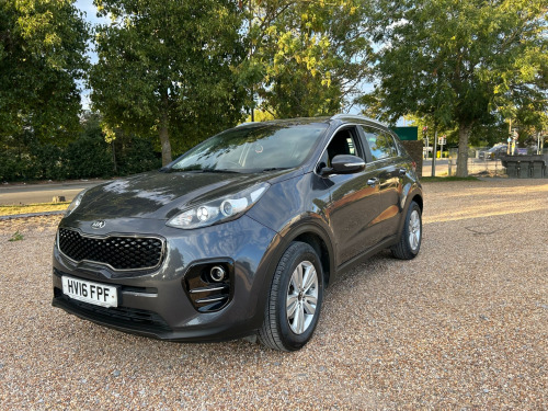 Kia Sportage  CRDI 2 ISG 5-Door