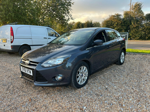 Ford Focus  1.6T EcoBoost Titanium Hatchback 5dr Petrol Manual Euro 5 (s/s) (150 ps)