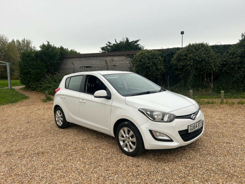 Hyundai i20  1.2 Active Hatchback 5dr Petrol Manual Euro 5 (85 bhp)