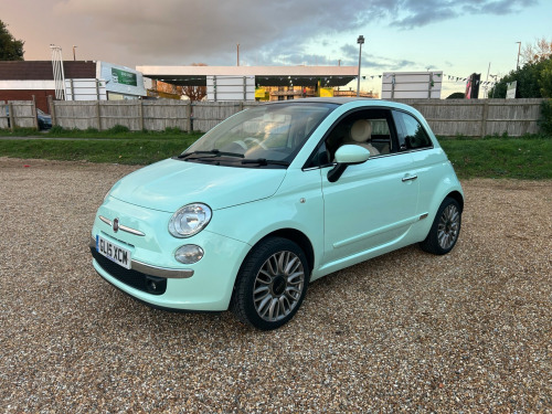 Fiat 500C  1.2 Lounge Convertible 2dr Petrol Manual Euro 6 (s/s) (69 bhp)
