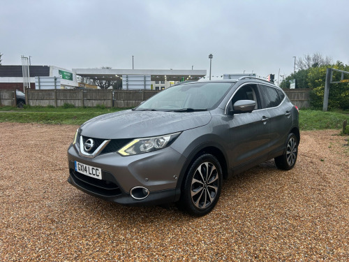 Nissan Qashqai  1.5 dCi Tekna SUV 5dr Diesel Manual 2WD Euro 5 (s/s) (110 ps) 