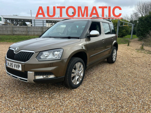 Skoda Yeti  1.2 TSI Elegance SUV 5dr Petrol DSG Euro 5 (105 ps) 