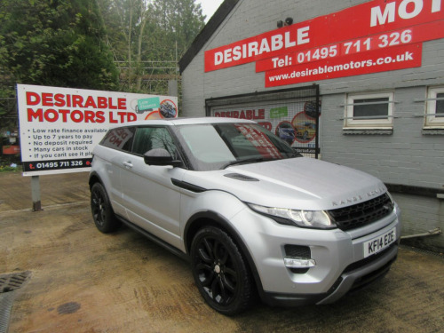 Land Rover Range Rover Evoque  2.2 SD4 Dynamic 3dr Auto [9] [Lux Pack]