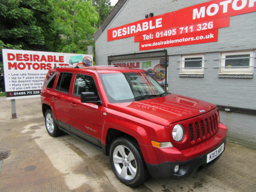 Jeep Patriot  2.2 CRD LIMITED