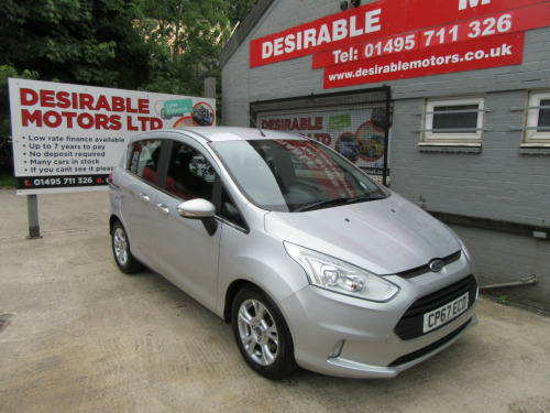 Ford B-Max  1.4 Zetec Navigator 5dr