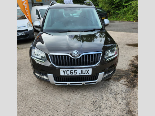 Skoda Yeti Outdoor  1.4 TSI Laurin + Klement 4x4 5dr