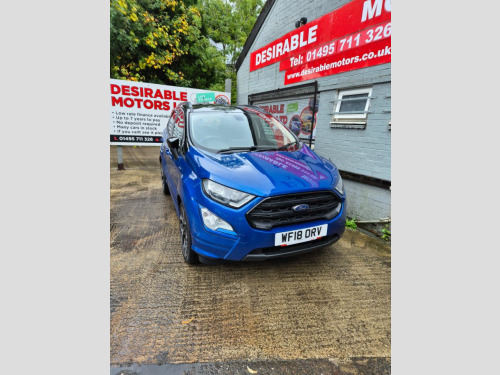 Ford EcoSport  1.0 EcoBoost 125 ST-Line 5dr