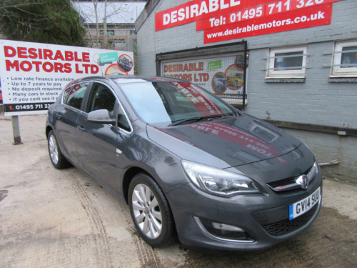 Vauxhall Astra  2.0 CDTi 16V ecoFLEX Elite 5dr