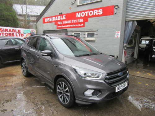 Ford Kuga  2.0 TDCi 180 ST-Line 5dr