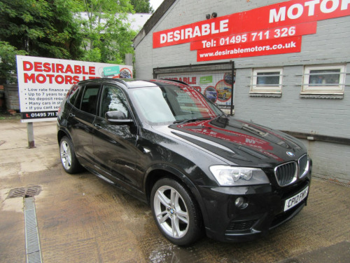 BMW X3  xDrive20d M Sport 5dr Step Auto